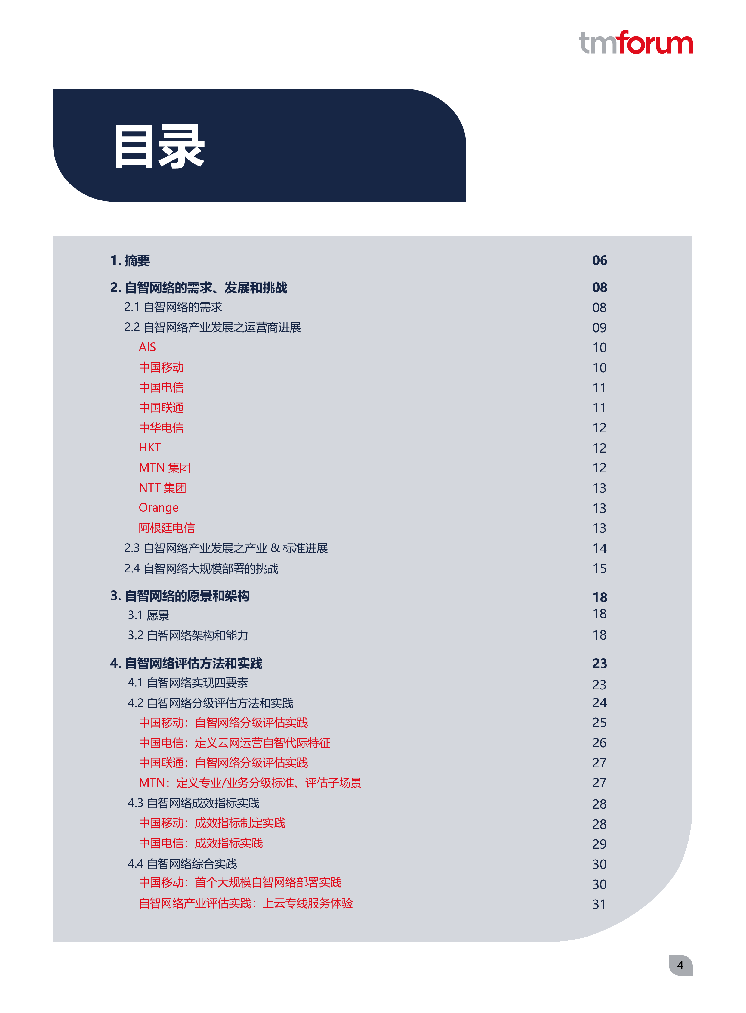 自智网络白皮书40需求发展挑战实践.TMForum.2024-01-01